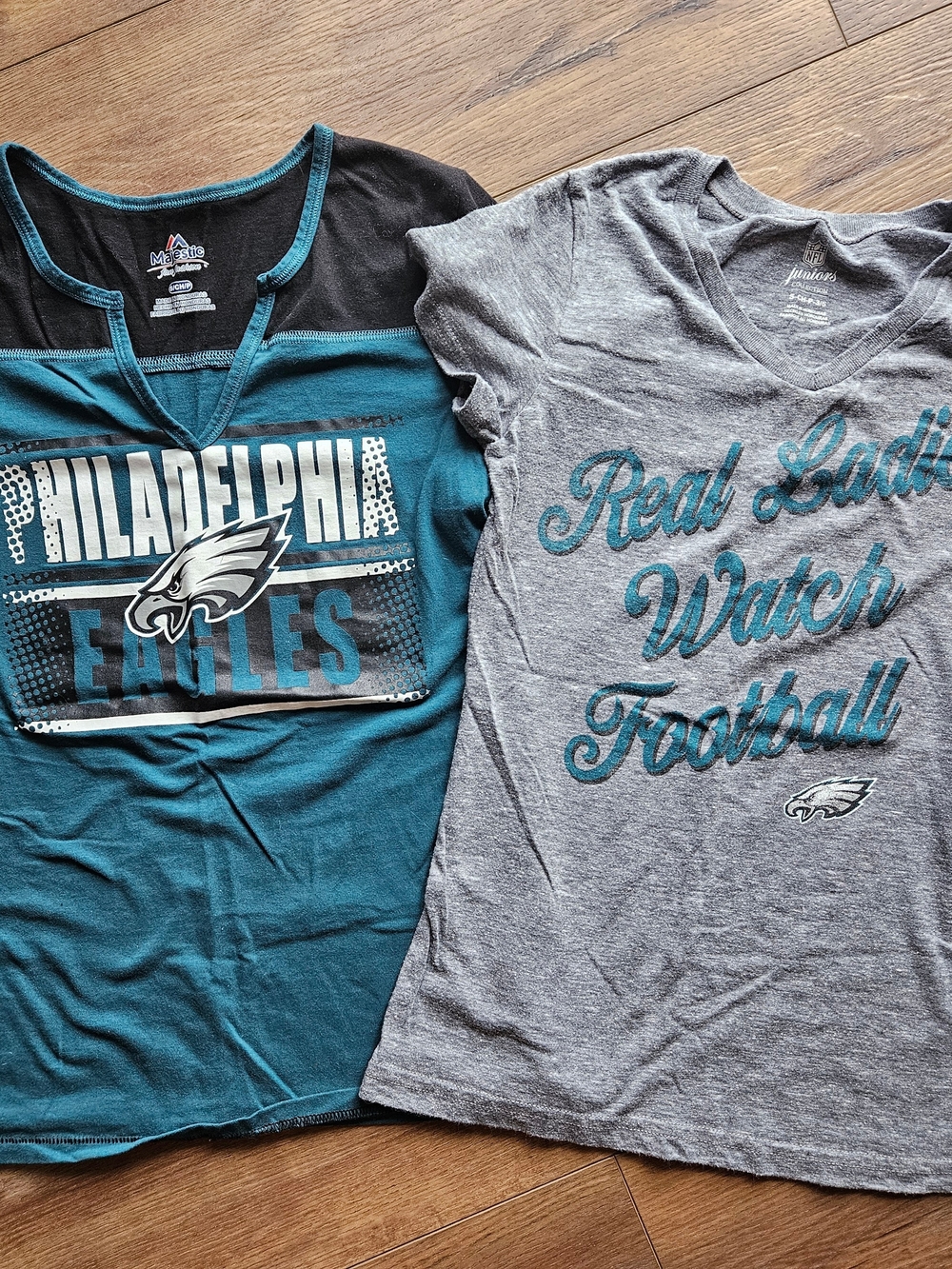 Womens' Tees - Philadelphia Eagles NFL Set, sz S